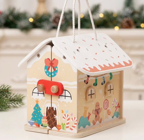 Montessori Xmas Dollhouse