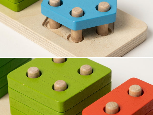 Montessori Building Blocks