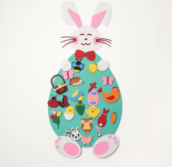 Montessori Felt Bunny