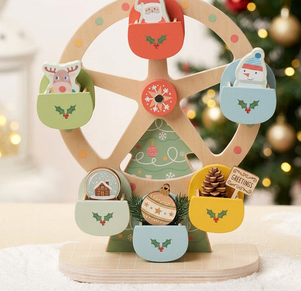 Montessori Xmas Ferris Wheel