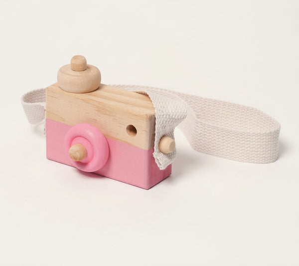 Montessori Wooden Camera