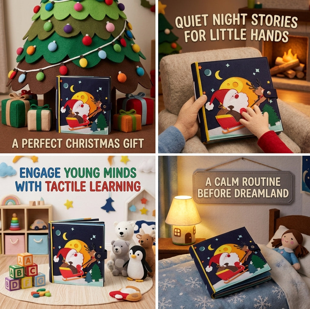 Montessori Xmas Journey Book