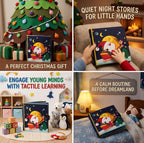 Montessori Xmas Journey Book