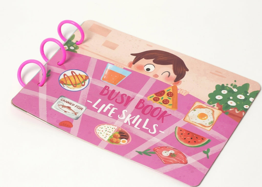 Montessori Sticker Busy Book
