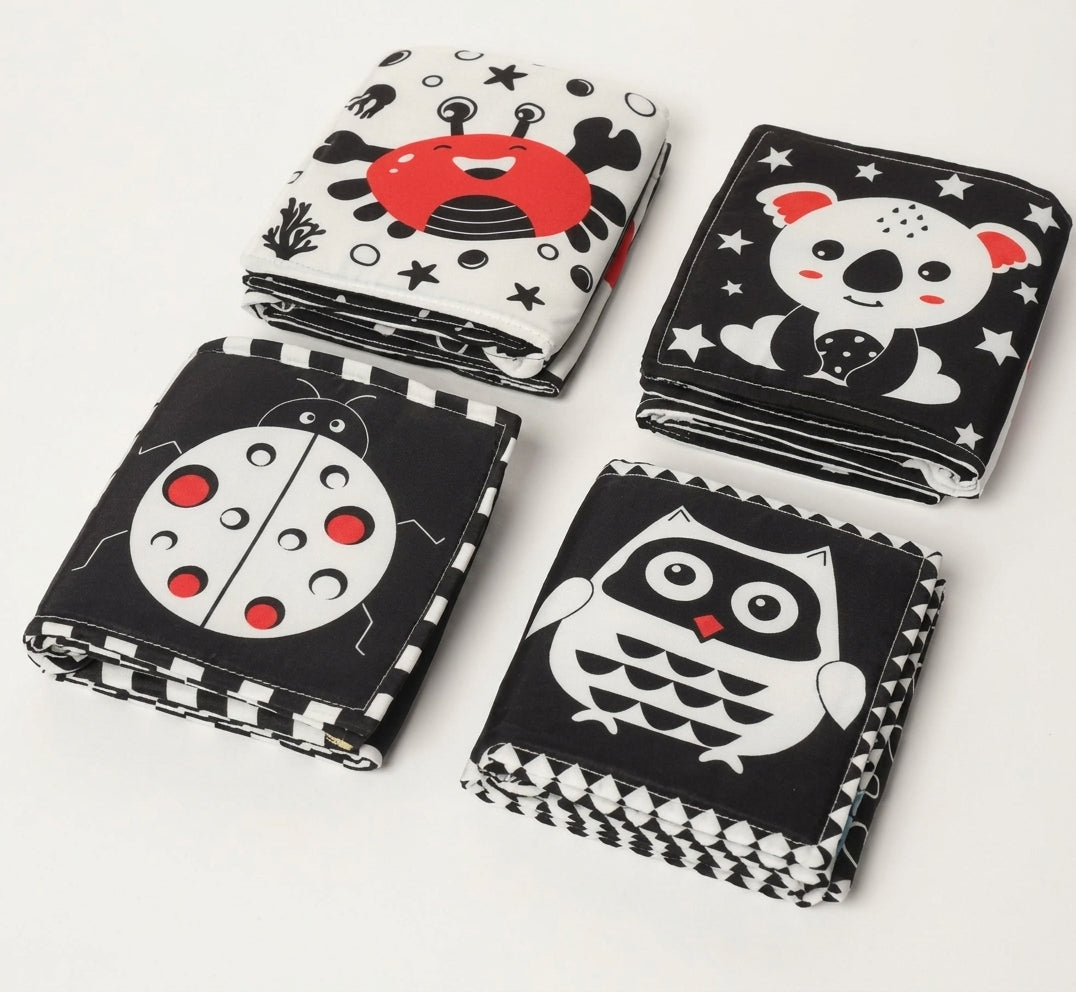 Montessori Newborn Contrast Book