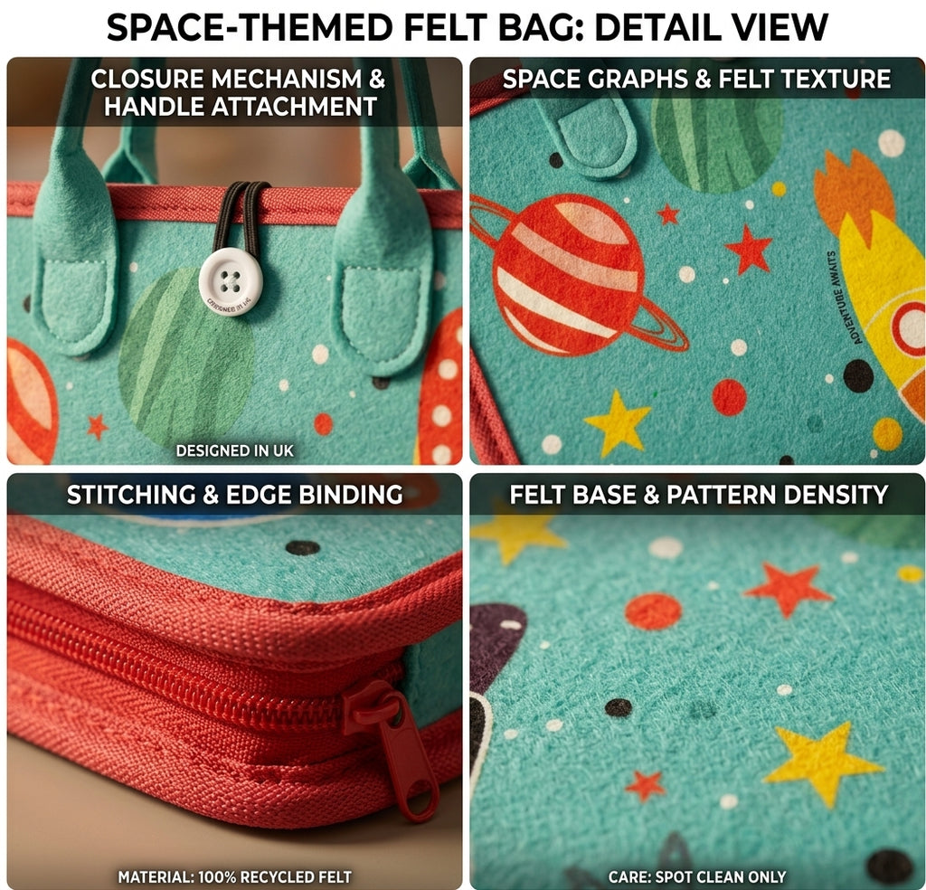 Montessori Interactive Busy Bag