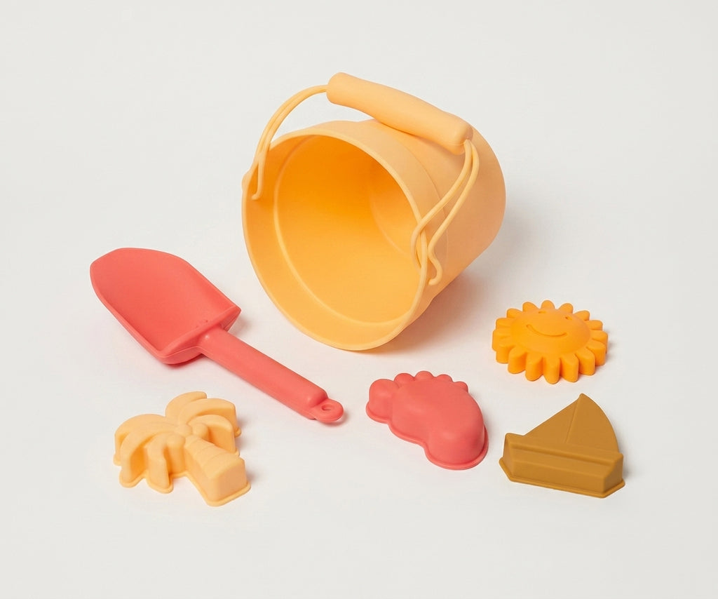 Montessori Silicone Beach Set