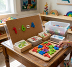Montessori ABC Matching Cards