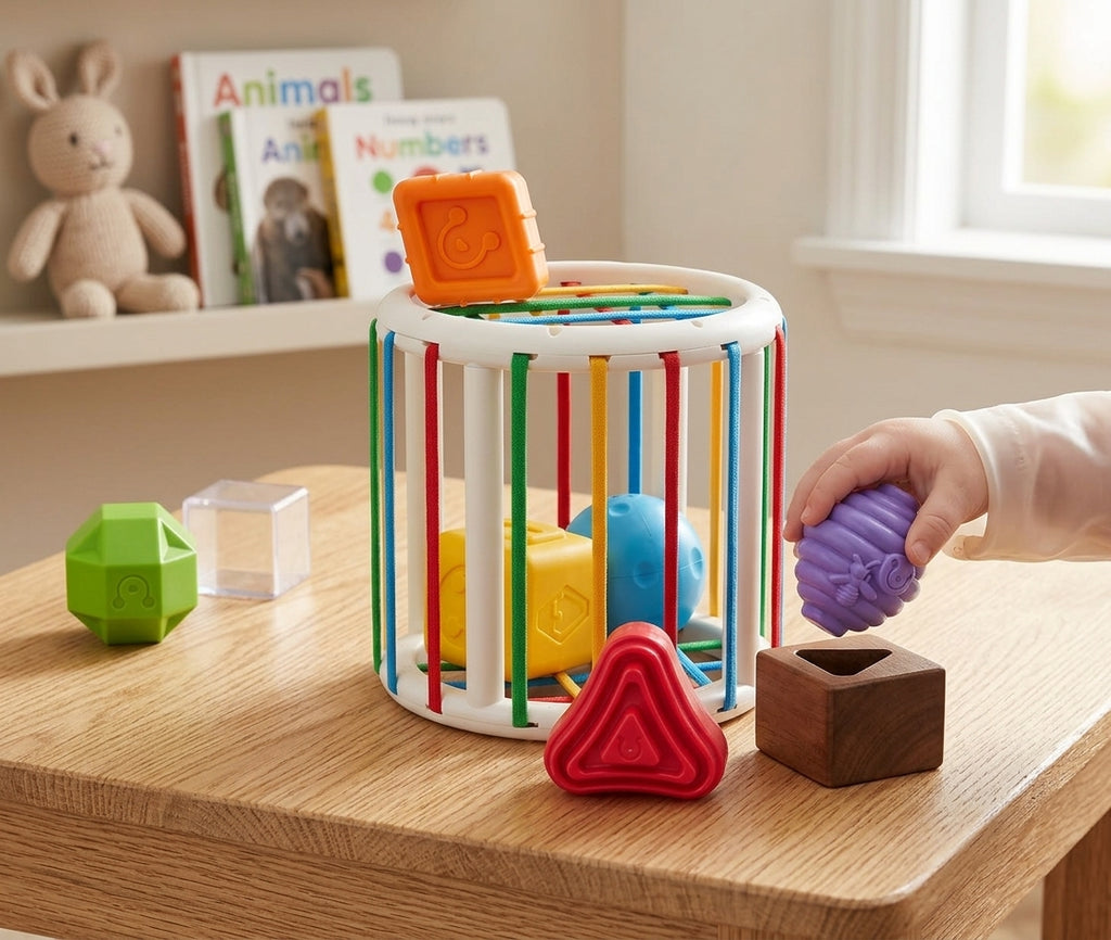Montessori Shape Blocks