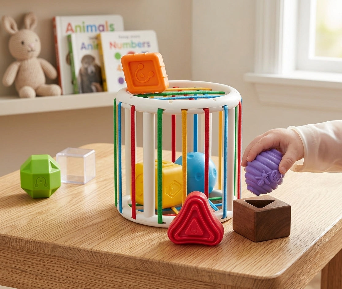 Montessori Shape Blocks