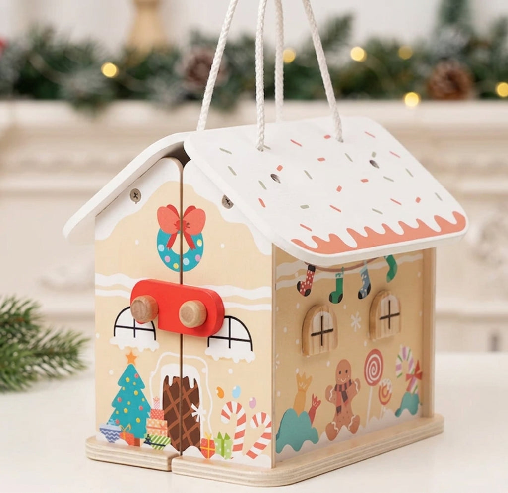Montessori Xmas Dollhouse