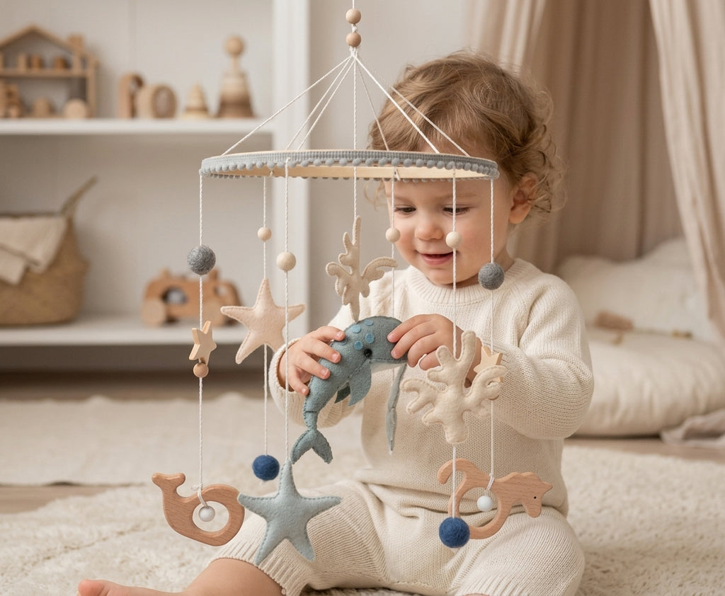 Montessori Ocean Life Mobile