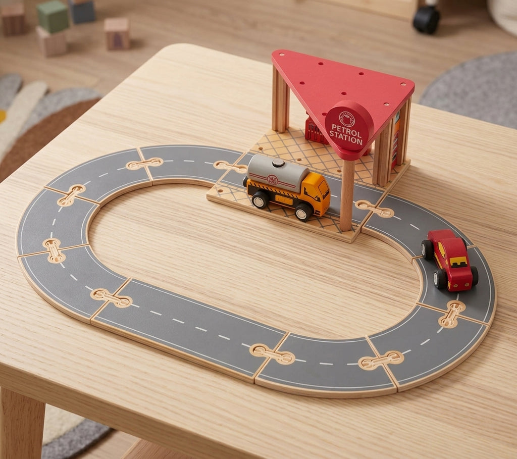 Montessori Petrol Station