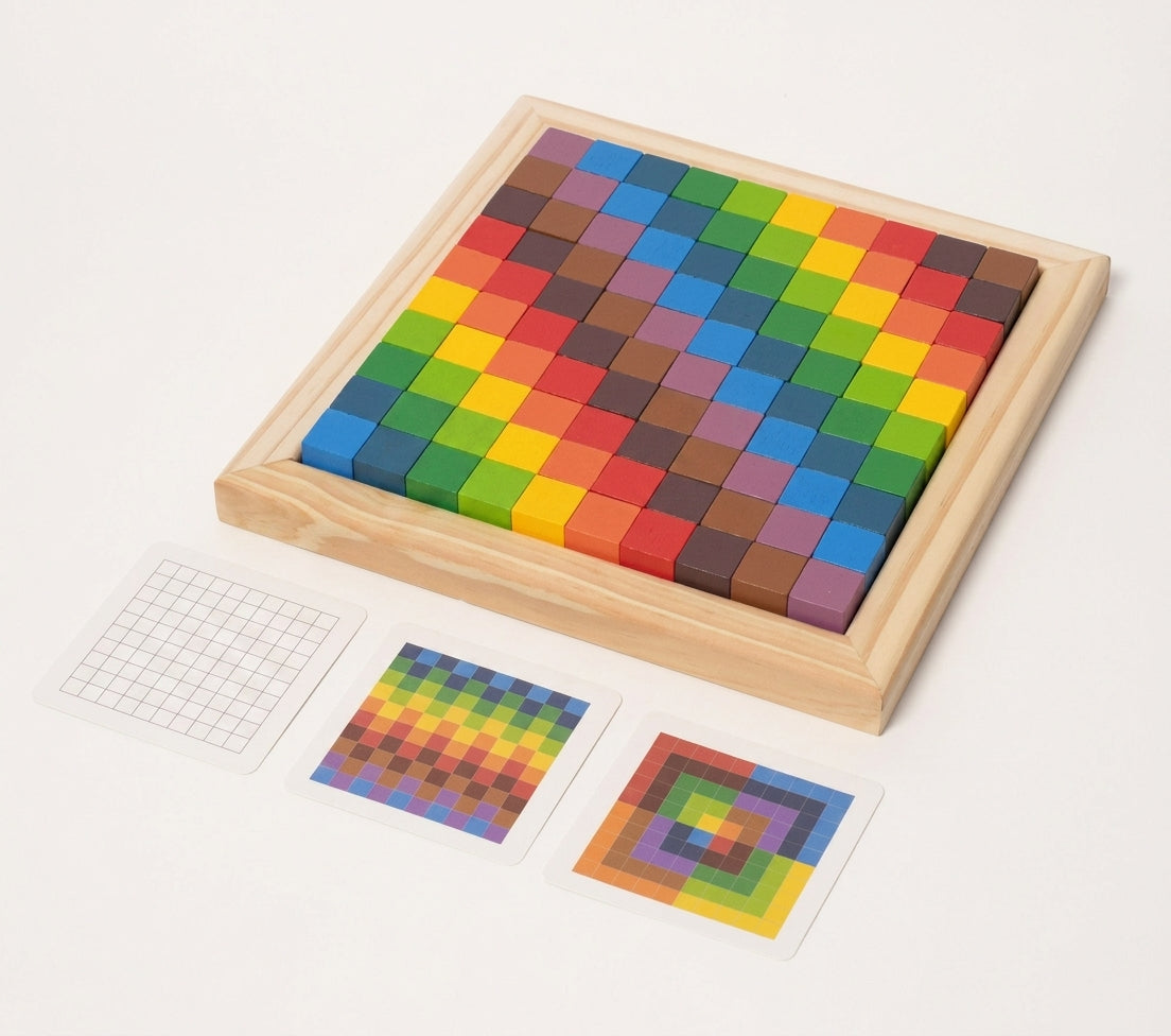 Montessori Art Builder Set
