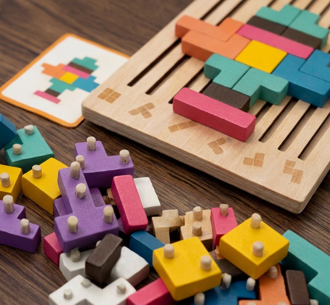 Montessori Brain Blocks