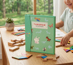 Montessori Magnetic Tangram Book
