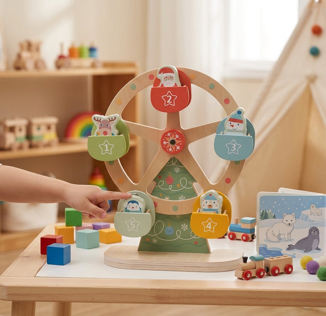 Montessori Xmas Ferris Wheel
