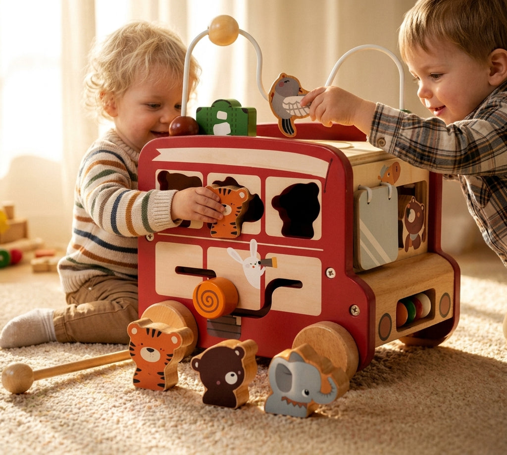 Montessori Smart Safari Bus