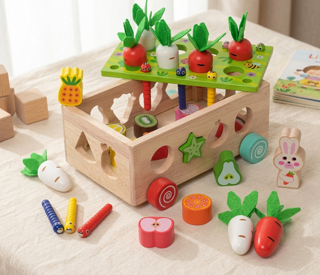 Montessori Easter Egg Hunt Bundle