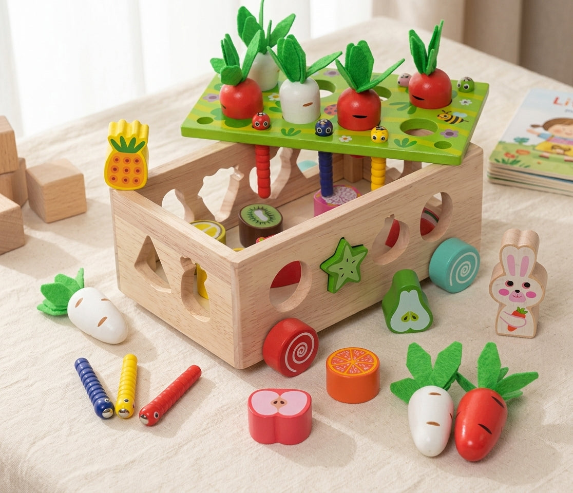 Montessori Easter Egg Hunt Bundle