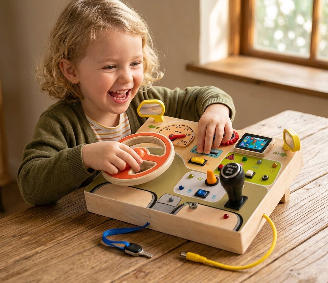 Montessori Busy Dashboard