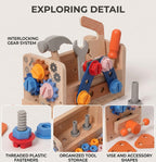 Montessori Wooden Workshop