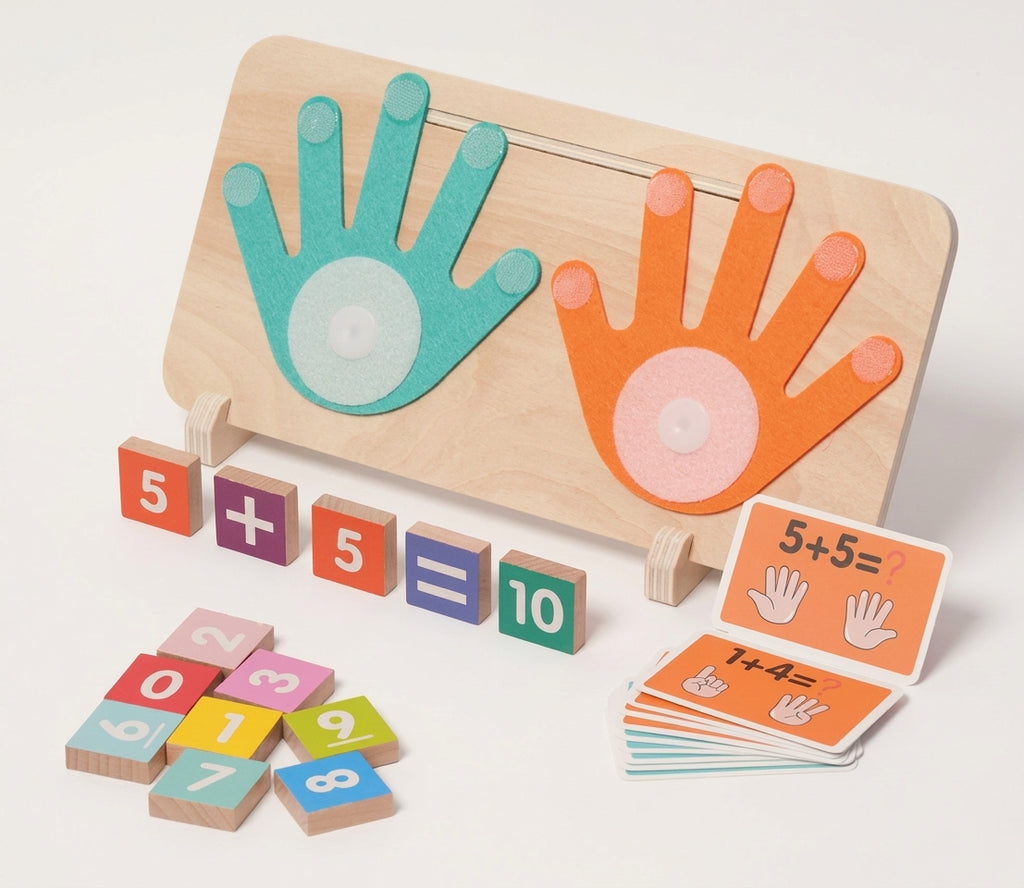 Montessori High Five Math