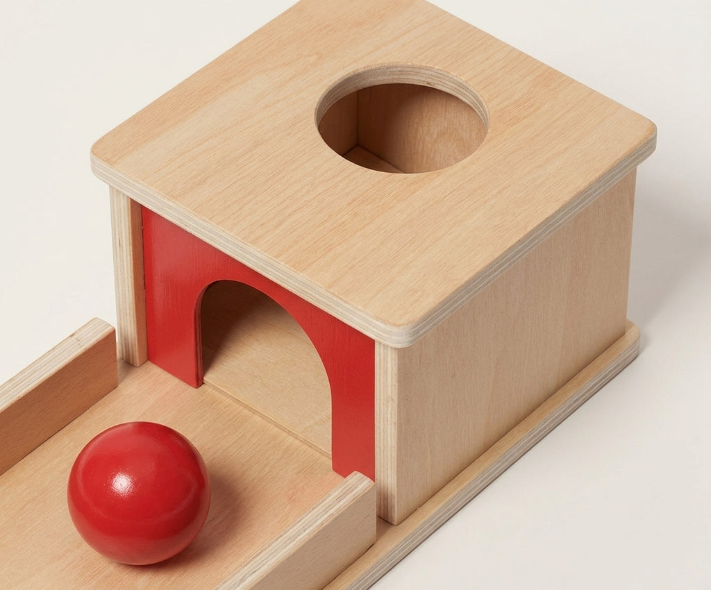 Montessori Object Permanence Box