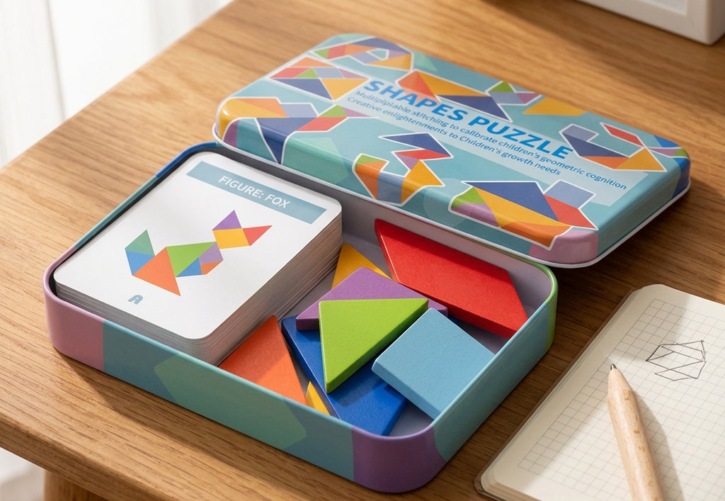 Montessori Sorting Puzzle