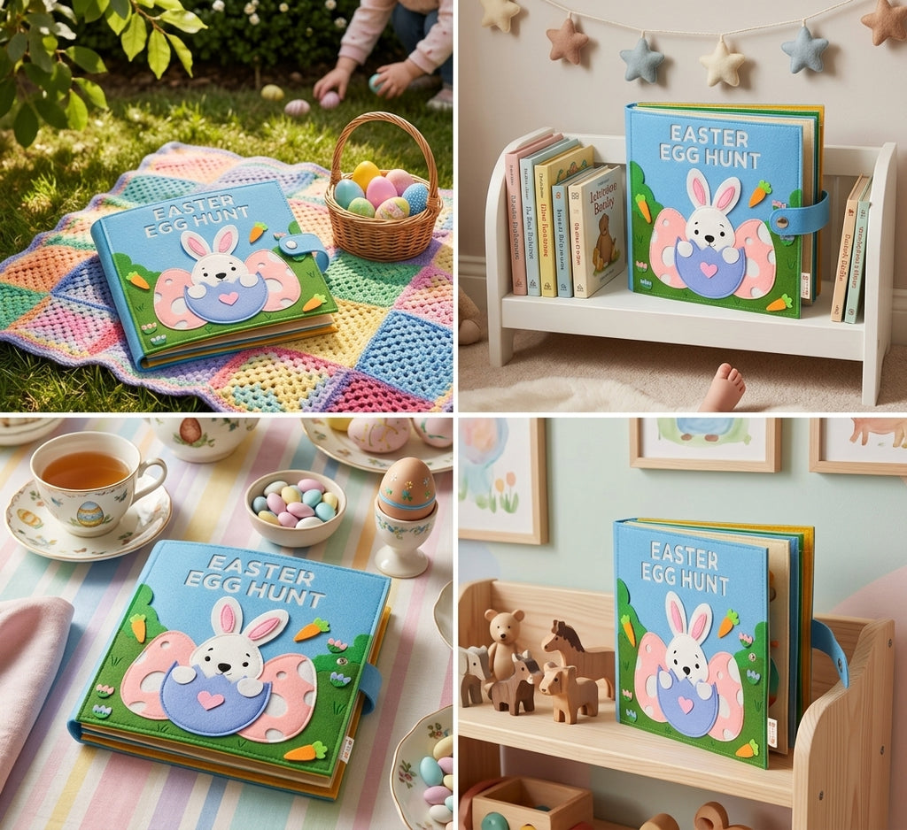 Montessori Easter Egg Hunt