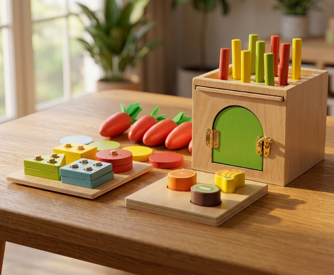 Montessori 6-in-1 Sorting Tool