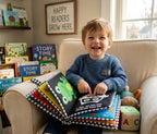Montessori Newborn Contrast Book
