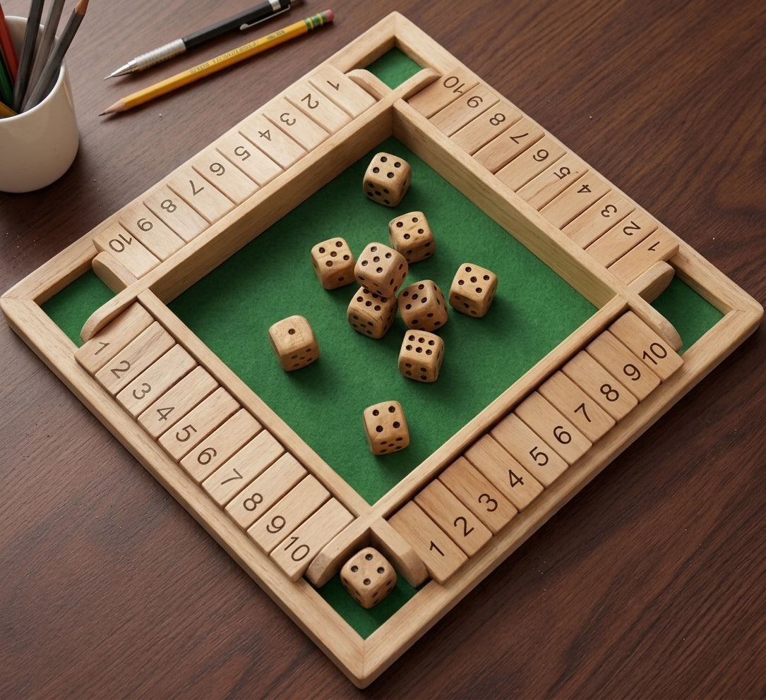 Montessori Number Knockdown
