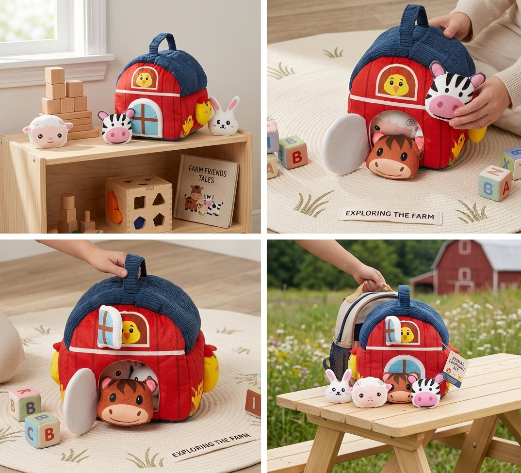 Montessori Baby Soft Barn
