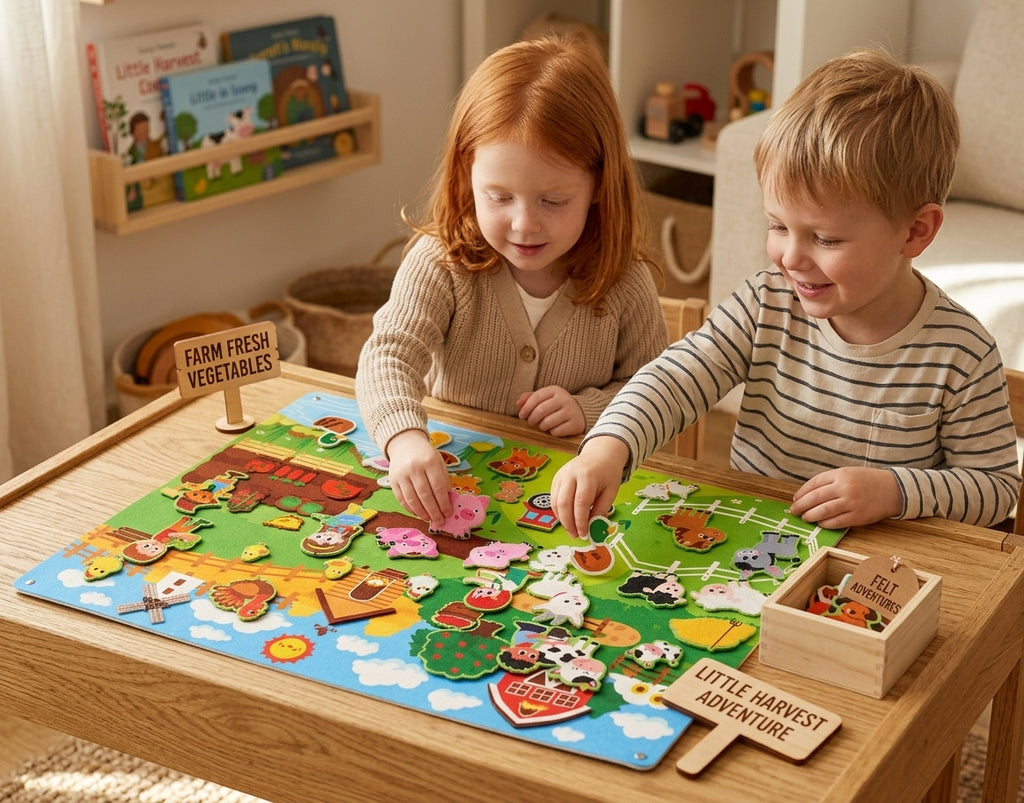 Montessori Learning Felt Board