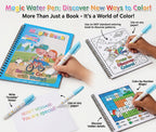 Montessori Magic Reusable Book