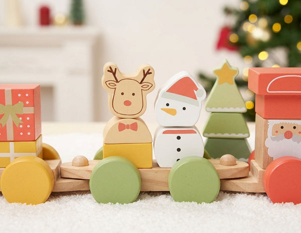 Montessori Xmas Brain Train