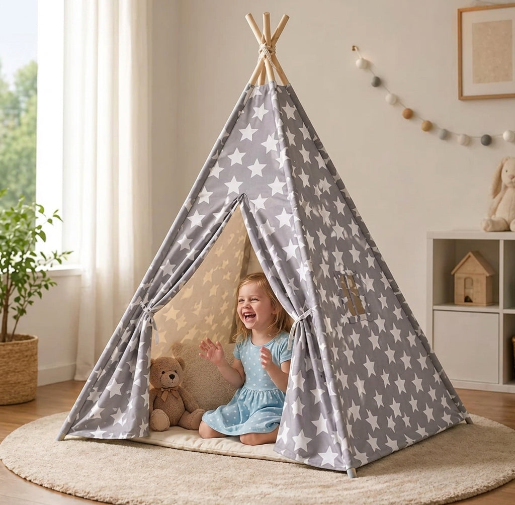 Montessori Teepee Tent