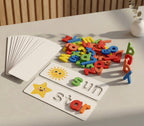 Montessori Wooden Spelling Game