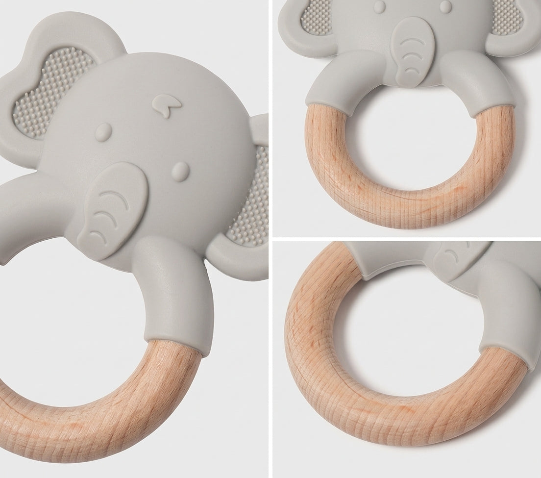 Montessori Elephant Teether