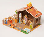 Montessori Nativity Scene