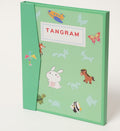 Montessori Magnetic Tangram Book