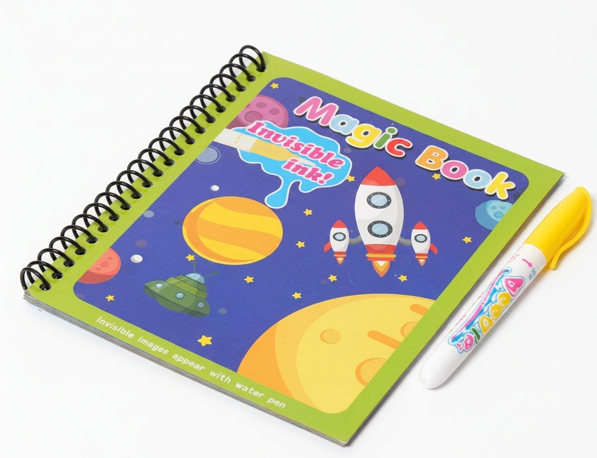 Montessori Magic Reusable Book