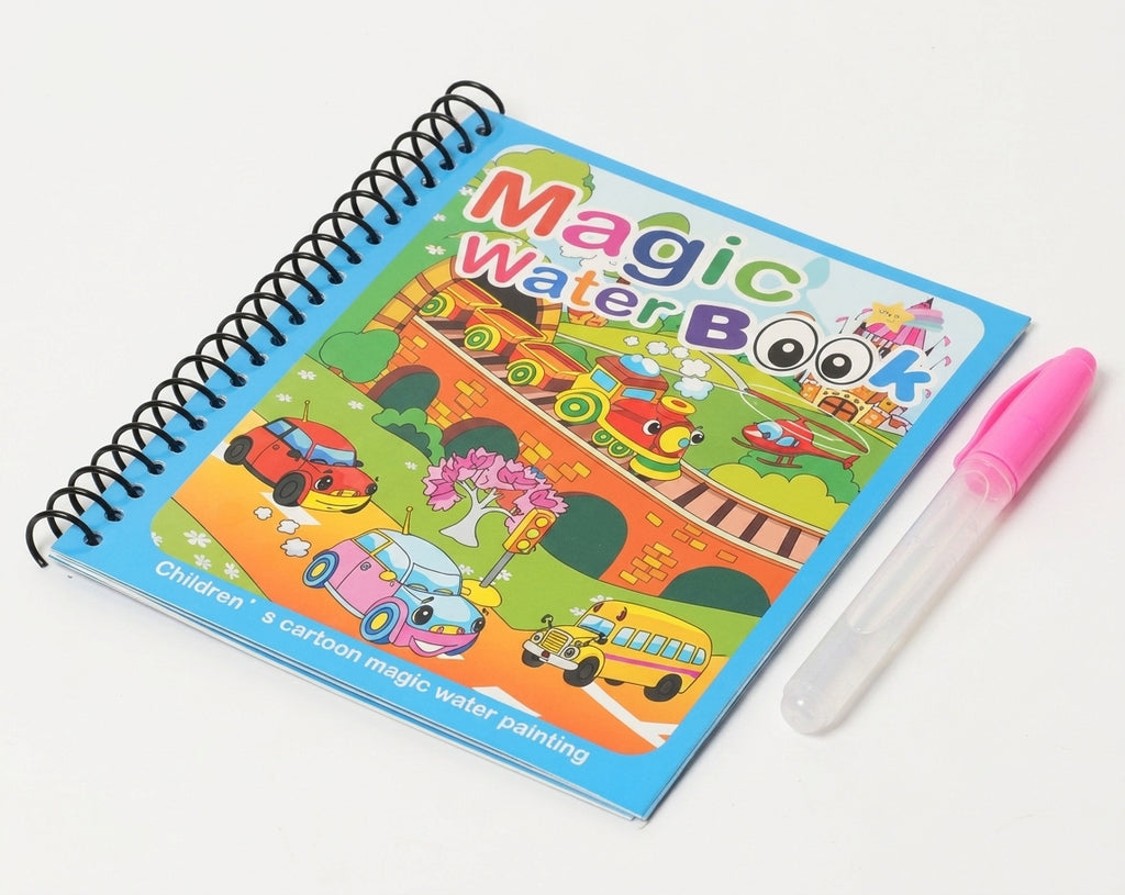 Montessori Magic Reusable Book