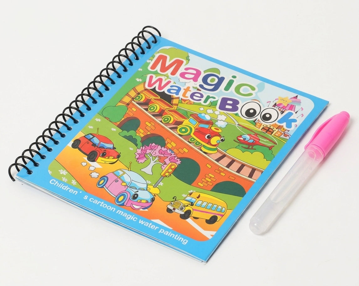 Montessori Magic Reusable Book