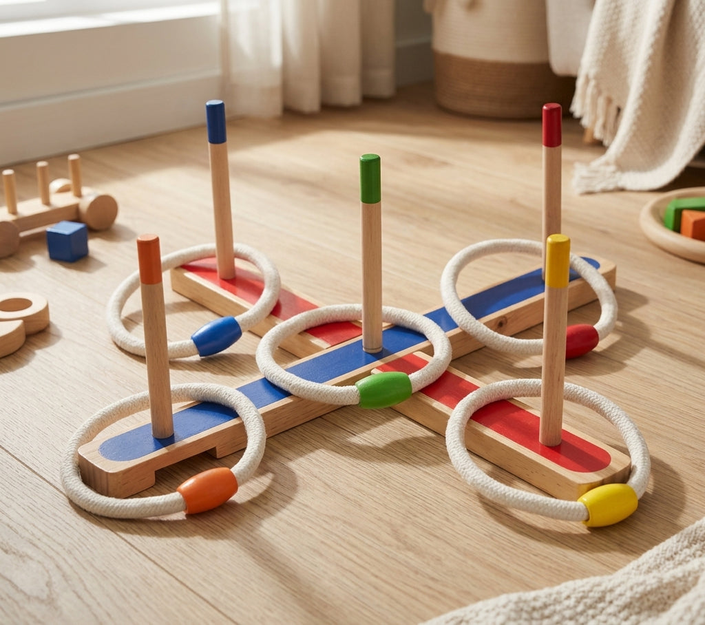 Montessori Ring Toss Challenge