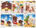 Montessori Nativity Wallboard