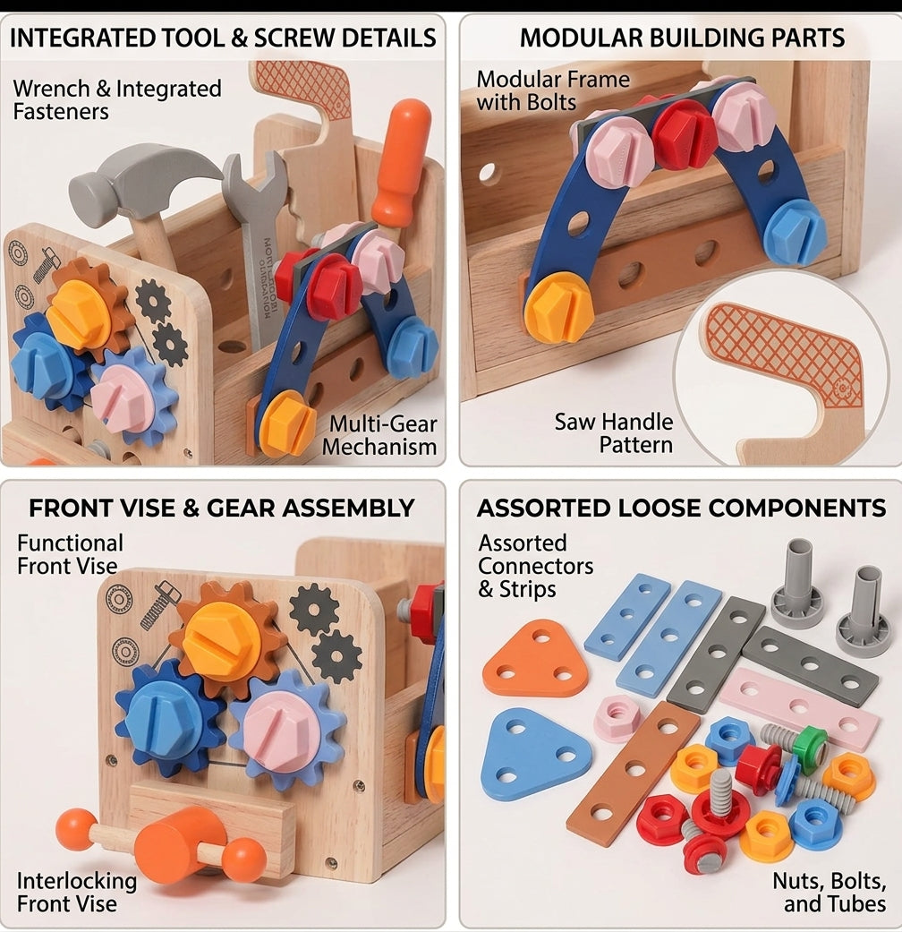 Montessori Wooden Workshop