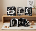Montessori Newborn Contrast Book
