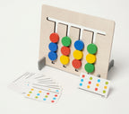 Montessori Double-Sided Matching Game